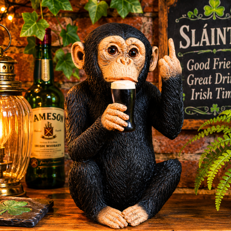 Up yours McGuinness chimp.