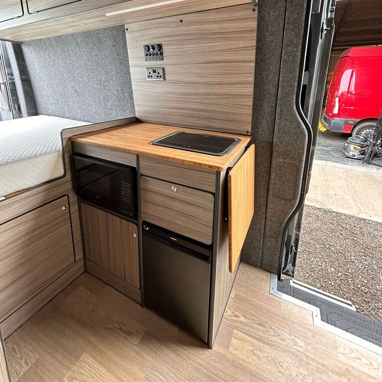 Campervan Kitchen Pod