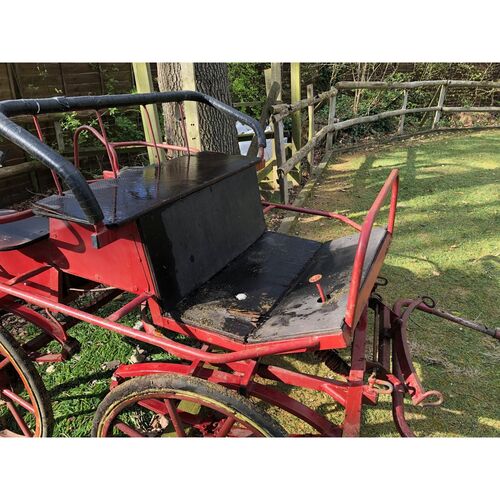 4 Wheel Pleasure Carriage
