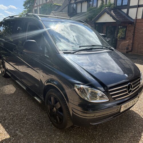 2008 Mercedes Vito 115 Sport 2.2 CDi Camper Day Van - 1 Lady 10.5yrs