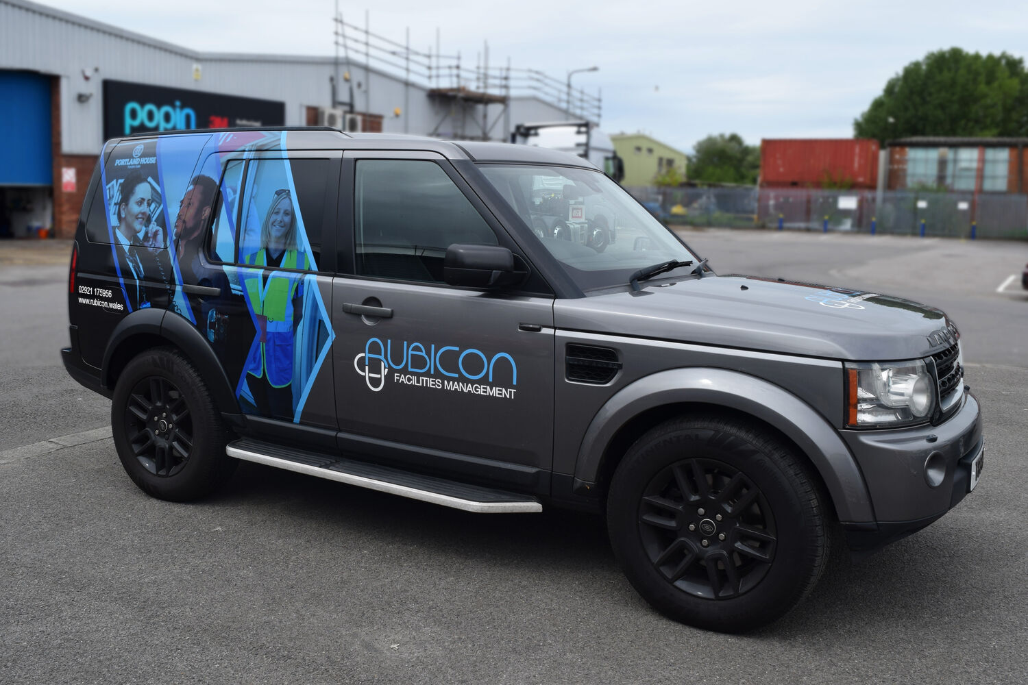 Rubicon Wales - 2x Land Rover Discovery