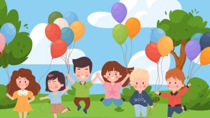 Outdoor FUN Party (Ages 3-11)
