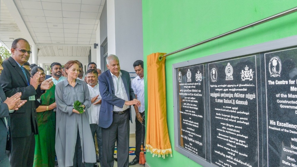 மாங்குளம் மருத்துவ புனர்வாழ்வு சிகிச்சை நிலையம் திறந்துவைப்பு