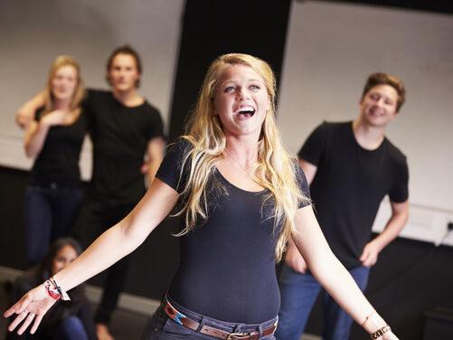 Example School Digital Showcase 6 | Pulse &amp; Pop! | Children's Birthday Party Venue Hire Spalding, UK |  Musical Theatre Classes and Experiences in and around Lincolnshire, UK | Wedding and Events Singer based near Peterborough, UK