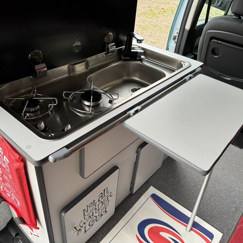 2011(61)reg Renault Kangoo 1.5DCi Camper Van 2 Berth PRO CONVERSION