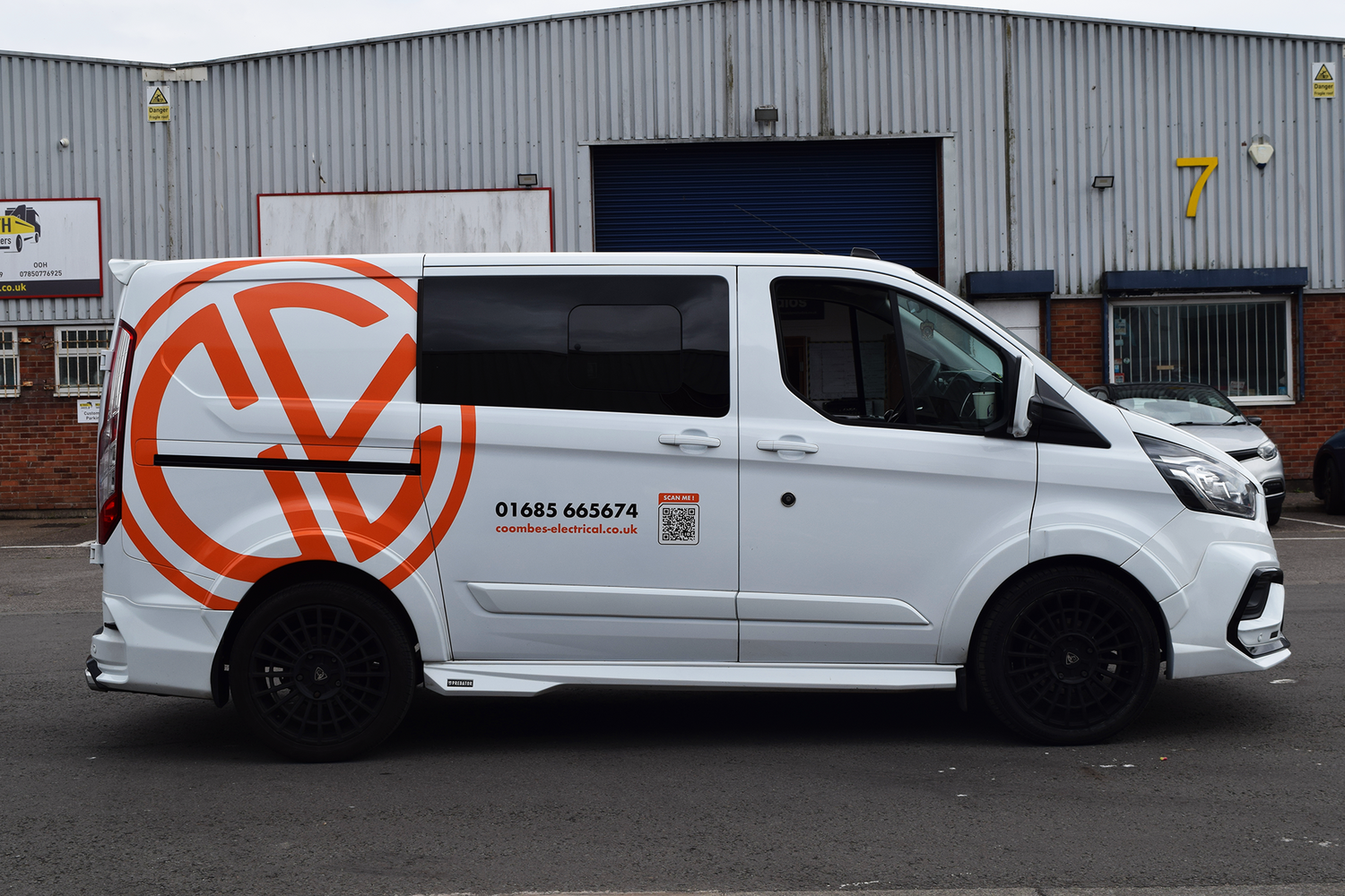 Coombes Electrical - Ford Transit Custom