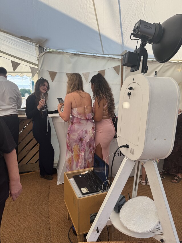 Wedding Photo Booth at Countryside Events Wiltshire