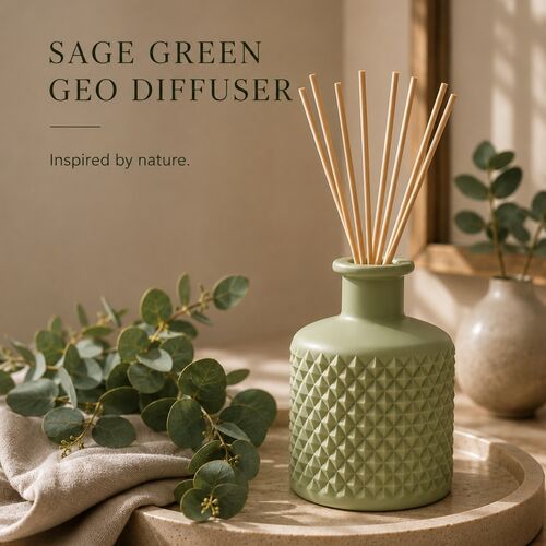 Geo Luxury Reed Diffuser