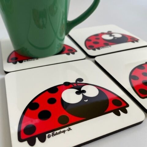 'New Ladybird' Coaster