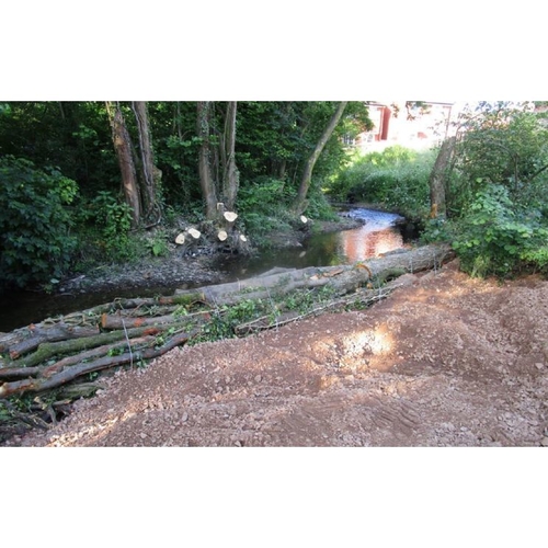 Embankment Reinstatement - Nant Yr Aber