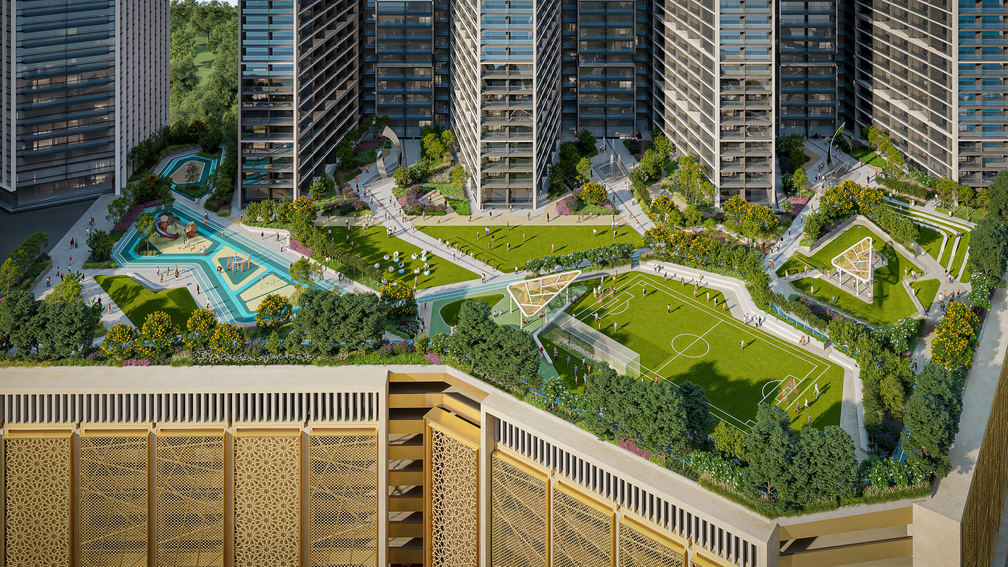THE SERENE at SOBHA CENTRAL