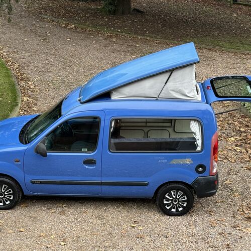Drivelodge JOEY 1999 Renault Kangoo 1.9D Micro Camper Van 2 Berth