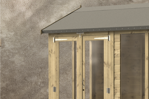 Premium Apex Summer House 16x8