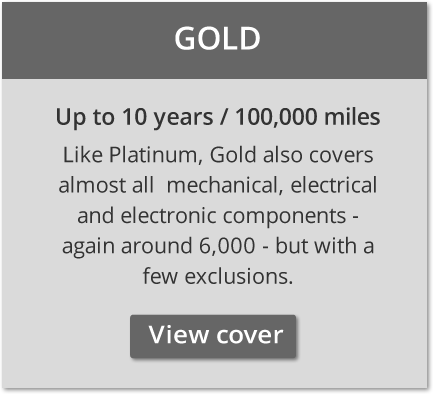 Warranty  | Bridgeway Motors