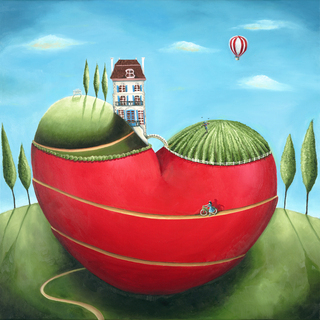 'Home sweet home' painting is a winner!