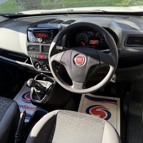 2015 (65)reg Fiat Doblo 1.6 M-Jet Camper Van - 1 Owner - 15222 miles