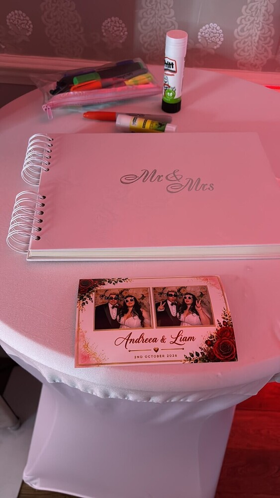 Photo Booth at The Green House Bournemouth Wedding | Pic Me!