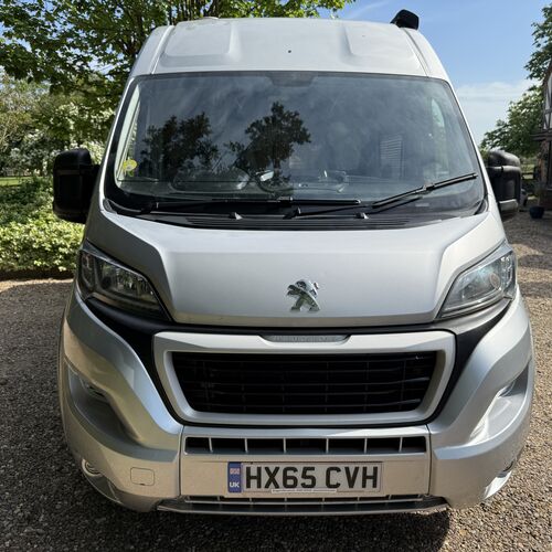 2015 65reg Autocruise Rhythm Peugeot Boxer - 1 Owner - Full History