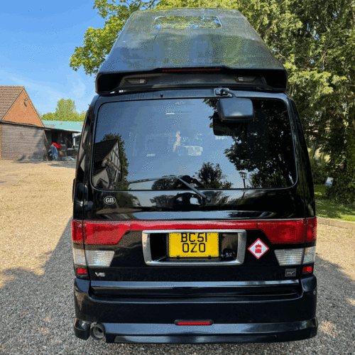2002 Mazda Bongo Special 2.5V6 Auto 4 Berth