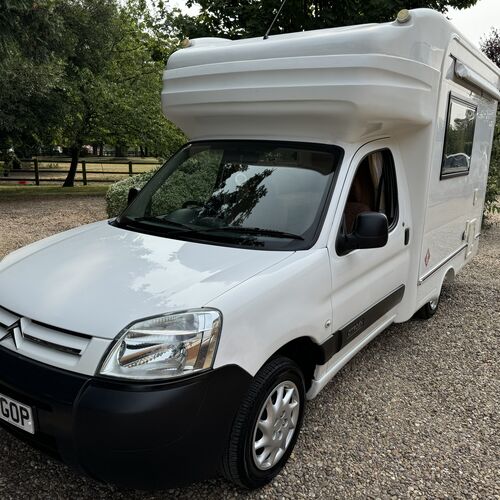 2006 Nu Venture Surf 2.0 HDi Motorhome Citroen Berlingo 28641 miles