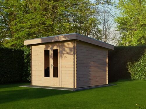 3mtr x 3mtr Log Cabin Style building