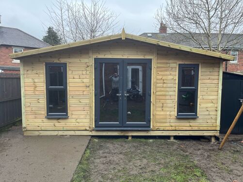 18x10 Apex Summer House