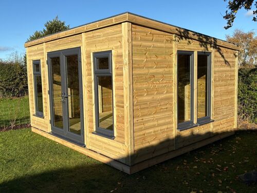 14x12 Pent Summer House