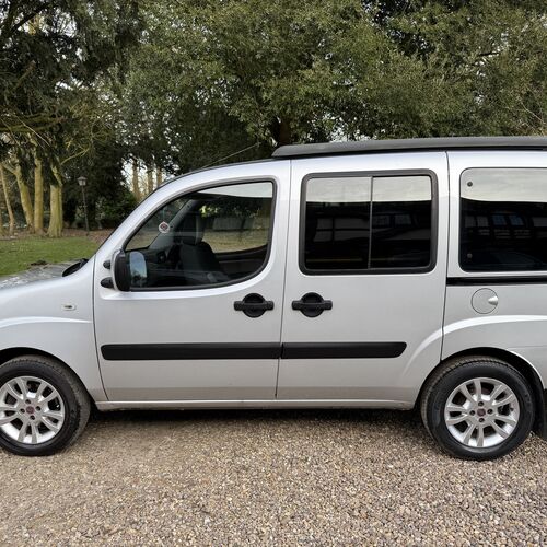 2009 Fiat Doblo 1248cc Diesel Micro Camper Van Urban Campers 2 Berth