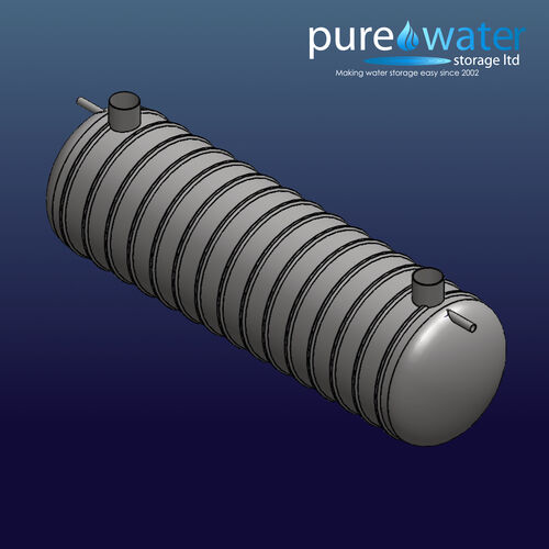 PU-R-80000-HVY Underground Rainwater Harvesting Tank 80000L (Heavy Duty)