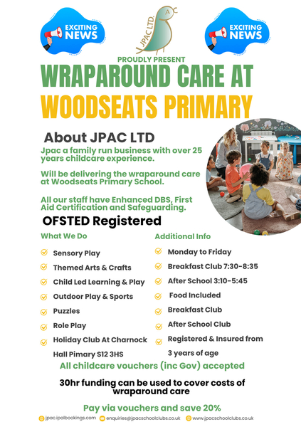 Exciting News - New School Woodseats Primary