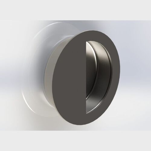 Coburn Stainless Steel Round Flush Pull Handle