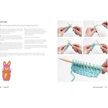 Kids Knits by Kerry Kimber