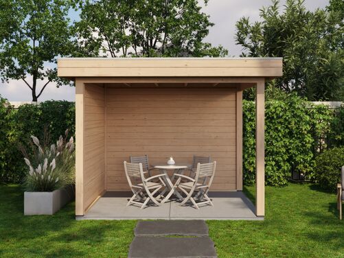 3.0mtr x 2.5mtr 28mm walled Gazebo