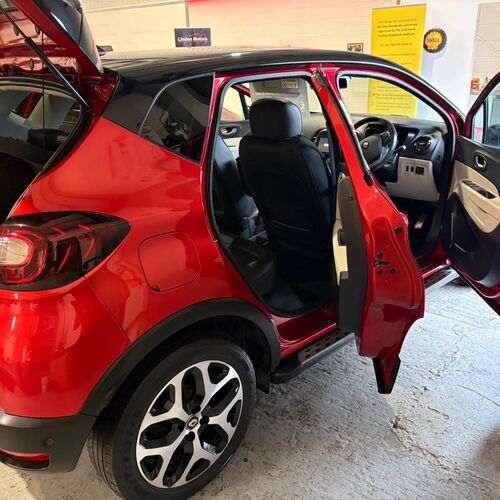 2019 (19) RENAULT CAPTUR 0.9 TCe GT LINE 5 DOOR 