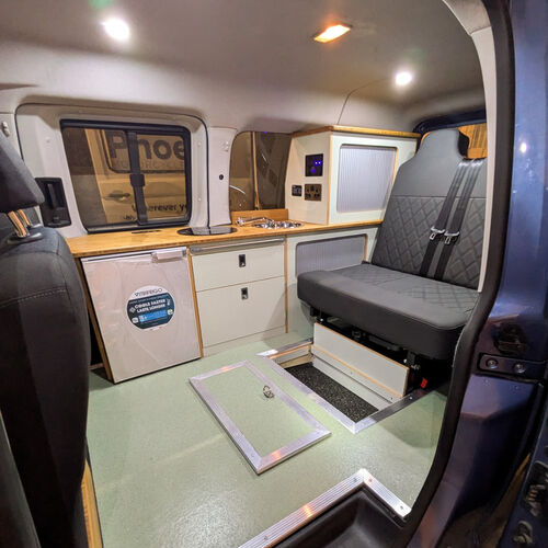 Gallery | Campervan Conversion Specialists Essex | One Five Two Vehicle Conversions
