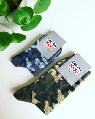 Camouflage Sock