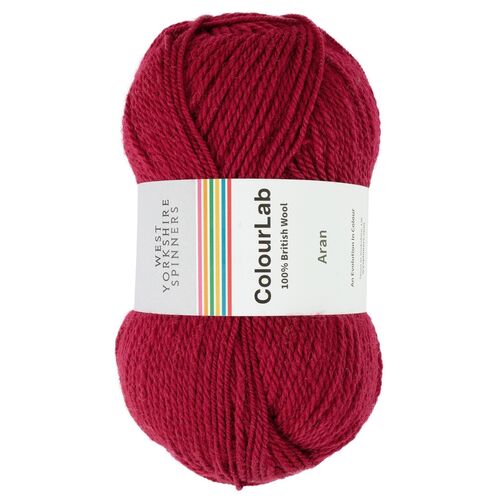 WYSpinners ColourLab Aran Solids