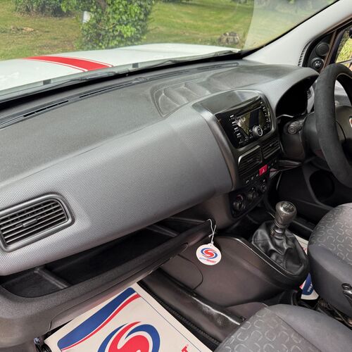 2013 Fiat Doblo 1.6 MJet Diesel Day Van - White