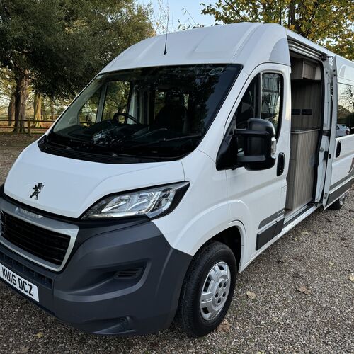 2016 Peugeot Boxer 2.2HDi LWB Camper Van 2 Berth - 1 Owner since 2017
