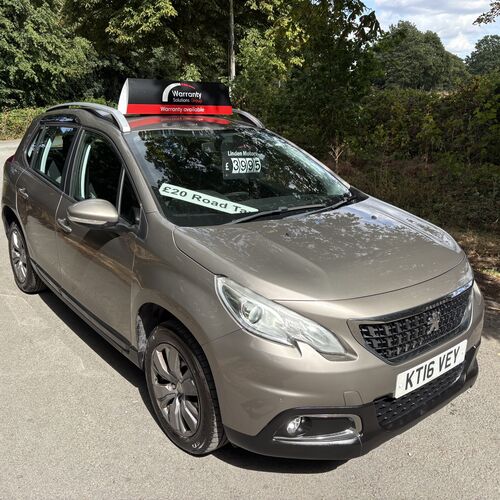2016 (16) PEUGEOT 2008 1.6 BLUE HDI 5 DOOR