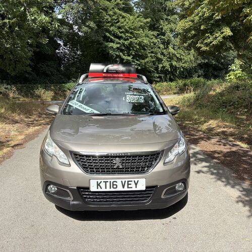 2016 (16) PEUGEOT 2008 1.6 BLUE HDI 5 DOOR