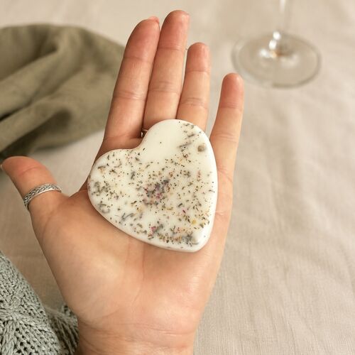 Personalised Botanical Wax Melt Wedding Favours