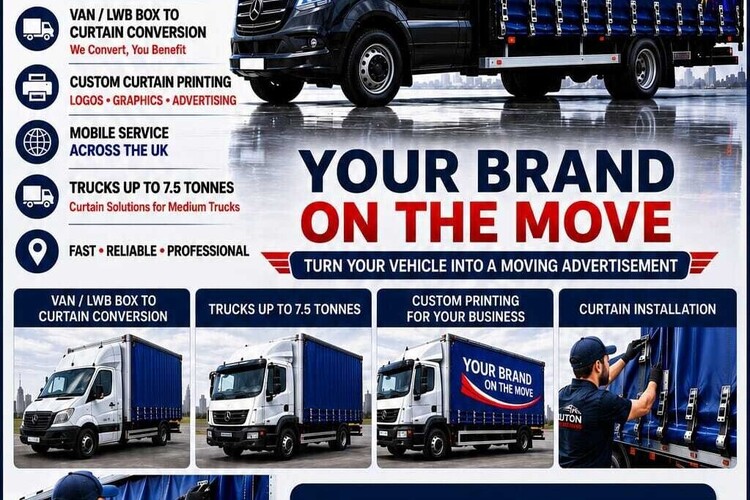 Our Services  | LUTON VAN CURTINS UK 🇬🇧  | Van Curtain Installation UK | Luton Box Van Curtain Conversion | Commercial Vehicle Curtain Systems