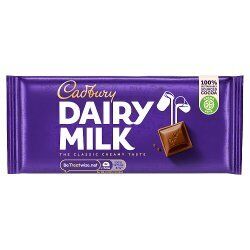 Cadbury Dairy Milk Chocolate Bar