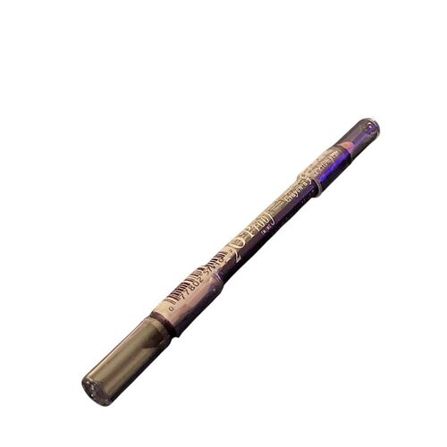 Technical Waterproof Eyeliner Pencil with smudger by Wet ‘n’ Wild - Black Chrome