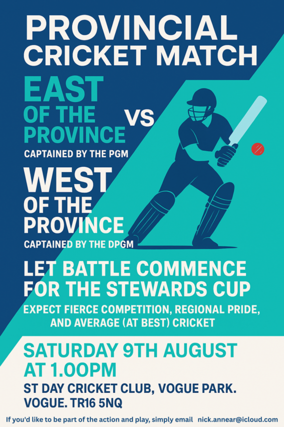 Provincial Cricket Match East v West