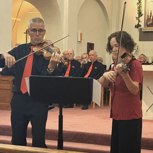Choir Performance Raises the Roof