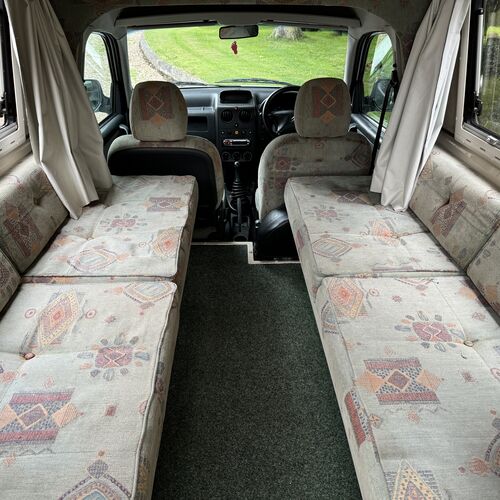 2004 Romahome Duo Outlook Camper Van Motorhome Citroen Berlingo 1.9D