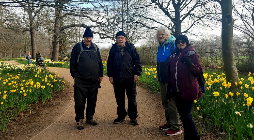 Hampton to Kingston, Wednesday 4th March