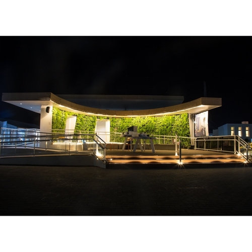 Installation at the Solar Decathlon Middle East 2018